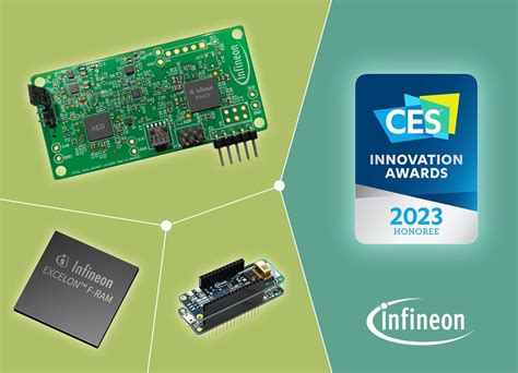 Infineon Named Ces 2023 Innovation Awards Honoree