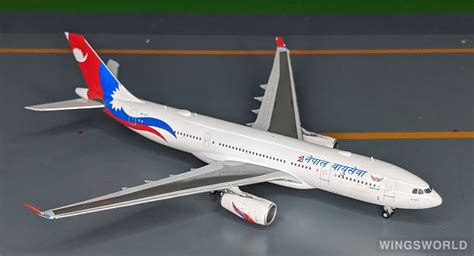 Jc Wings Airbus A Nepal Airlines Lh N Aly