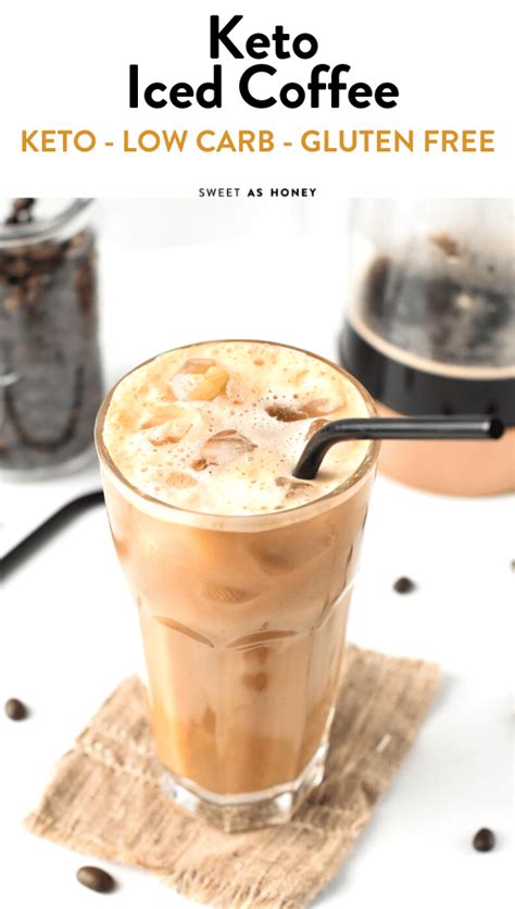 Easy Low Carb Iced Coffee Recipe 2023 Atonce