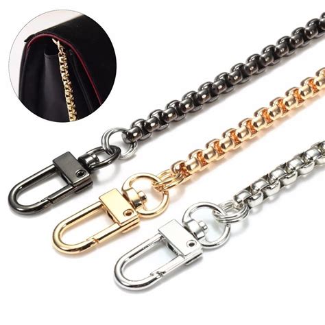 Replacement Handle Chain Metal Shoulder Handbag Strap Metal Cross Body