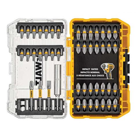 Juego De Puntas Para Atornillar Piezas Maxfit Dewalt Dwamf