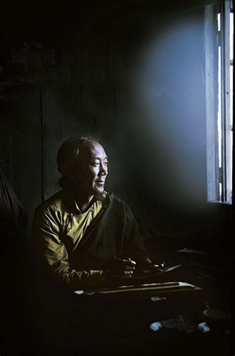 Photographies Portraits Matthieu Ricard Photo Tibet Tib Tain