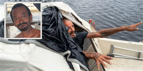 Tampa Legend Lieutenant Dan Survives Hurricane Milton On His Boat