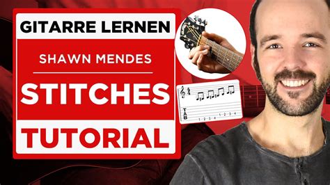 Stitches Shawn Mendes Guitar Tutorial Gitarre Lernen Teil 1