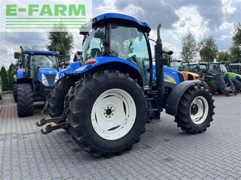 T6030 Range Command 40K Eco LUCHT New Holland Ciągnik rolniczy