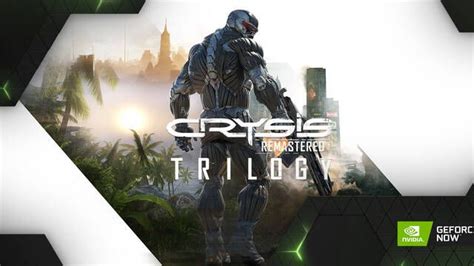 Crysys Remastered Trilogy Llega A NVIDIA GeForce Now Vandal Ware