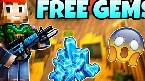 Pixel Gun 3D Free Gems Glich YouTube