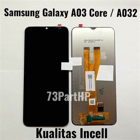 Lcd Touchscreen Fullset Incell Samsung Galaxy A03 Core A032 Lazada