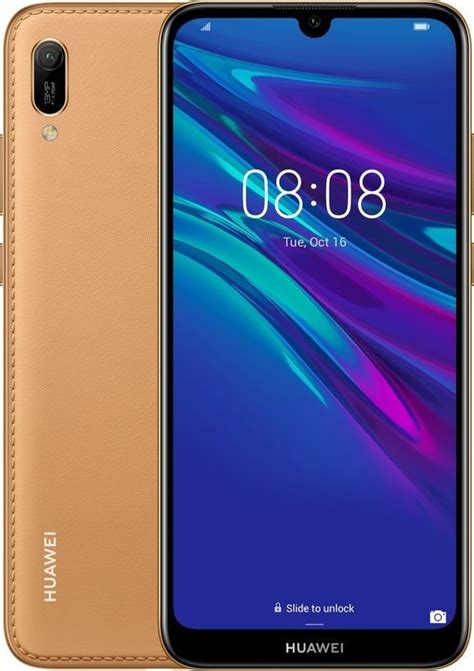 Huawei Y6 2019 DS Amber Brown Spořílek cz