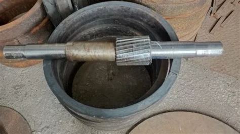 Mild Steel Solid Pinion Shafts For Industrail At Rs 8500 In Ghaziabad