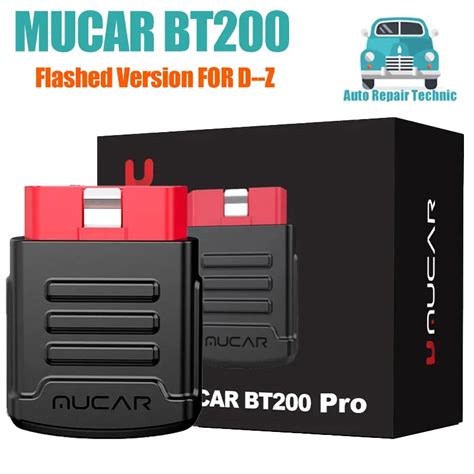 Mucar Herramienta De Diagn Stico Automotriz Bt Autoesc Ner Obd Con