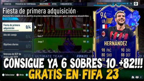 Brutal Consigue Sobres Gratis Ya Jugadores Y Mas En Fifa