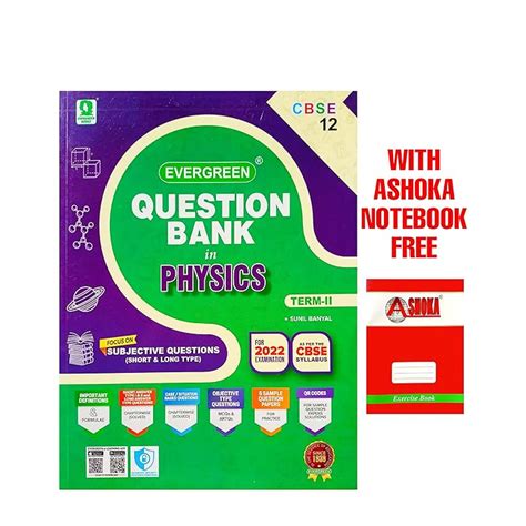 Buy Evergreen Question Bank In Physics Class 12 For Term 2 CBSE