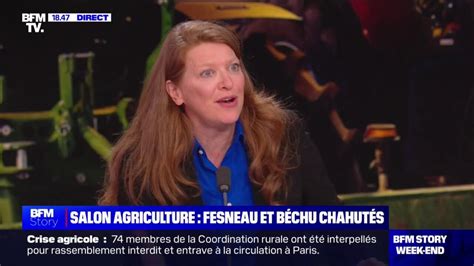 Colère des agriculteurs à Paris Il faut qu on fasse attention