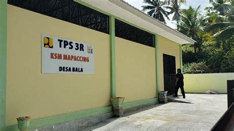 Tpa Polman Tidak Ada Gedung Tps R Pengolahan Sampah Tak Difungsikan