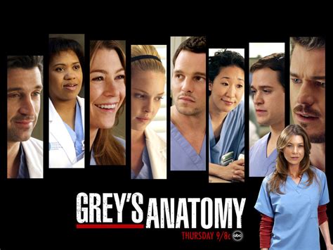 Grey's Anatomy Wallpaper by CityInMotion on DeviantArt