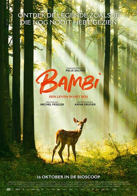 Bambi Amsterdam Bioscoop Tijden