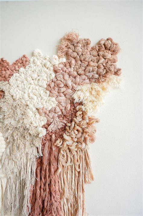 Fiber Art Piece By Mariana Baertl Textile Fiber Art Weaving Loom