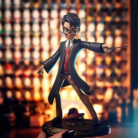 Harry Potter Stl File 3d Model Print Etsy