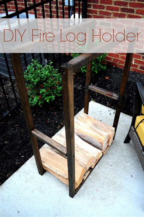 Easy Diy Outdoor Firewood Rack Ideas To Keep Wood Dry