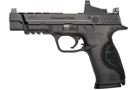 Smith Wesson M P Mm Performance Center Ported With Red Dot Sight