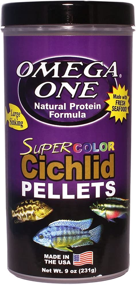 Amazon Omega One Super Color Sinking Cichlid Pellets Aquarium Fish