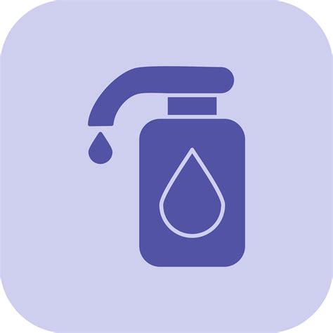 Cleaning Liquid Glyph Tritone Icon 38195137 Vector Art At Vecteezy