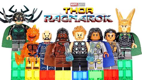 Létezés Luxus Viselkedés lego marvel thor ragnarok kipufogó Azt tervezés