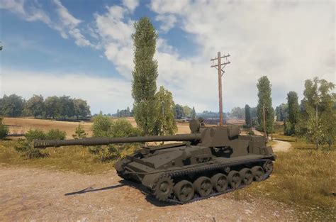 World Of Tanks Supertest Su Pm Soviet Tank Destroyer