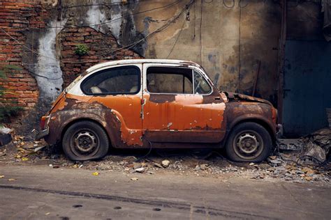 O Que Fazer Um Acidente De Carro Reciclagem De Carros Em Fim De Vida