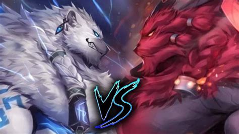 Wild Rift Volibear Vs Ornn Baron Lane Gameplay Youtube