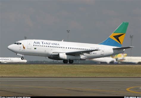 Boeing 737 236adv Air Tanzania Aviation Photo 0480068