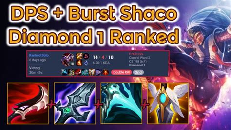 Duskblade Bork Shaco Road To Master S Ranked League Of Legends