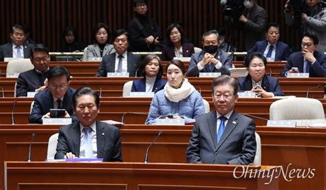 준연동형 지키자 Vs 병립형 돌아가자 반반 갈린 민주당 오마이뉴스