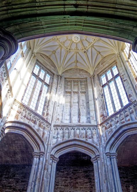 Stairhall Ceiling Inside Margam Castle - Margam Country Park Editorial Photo - Image of medieval ...