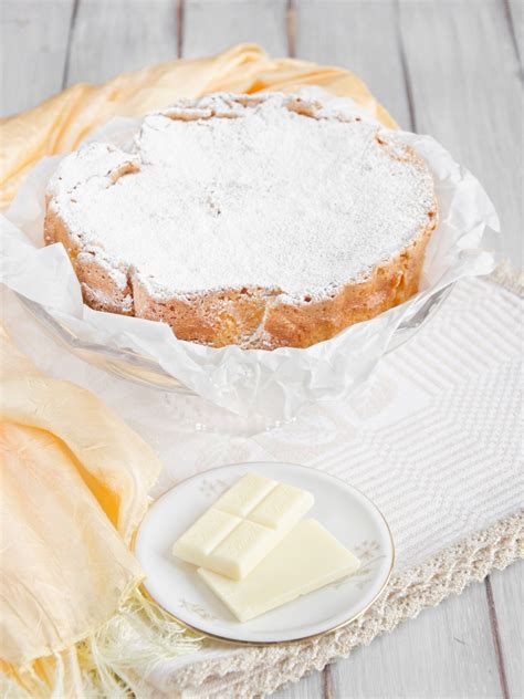 Torta Tenerina Al Cioccolato Bianco Zucchero E Dolci Magie