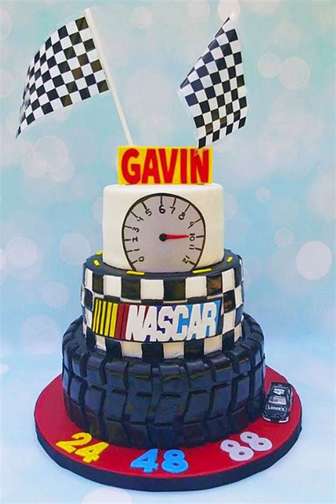 Nascar Race Car Birthday Party Race Car Birthday Cars Birthday