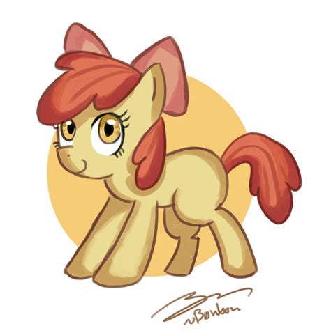 Applebloom By B0nbon On Deviantart