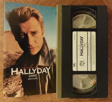 Cassette Vhs De Johnny Hallyday Eur Picclick Fr