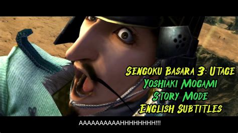 Sengoku Basara Utage Eng Sub Yoshiaki Mogami Story Mode Ch