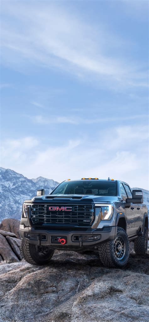 Gmc Sierra 2500 Hd At4x Aev Edition Crew Cab 5k Wallpaper