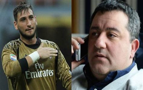 Caso Donnarumma Milan Raiola Tace No Comment