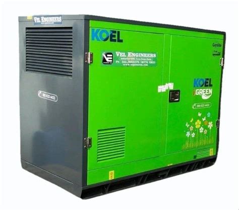 25 Kva Kirloskar Silent Generators Kirloskar Green Generator Latest