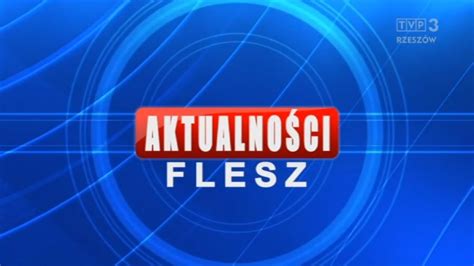 Tvp Rzesz W Aktualno Ci Flesz Youtube