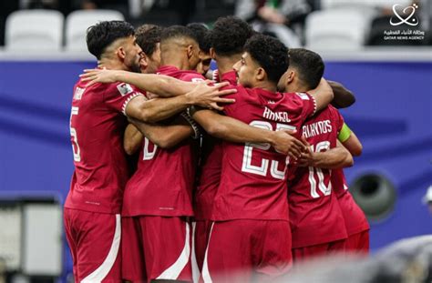 Iloveqatar Net Qatar Beats Palestine And Qualifies For Quarter Finals