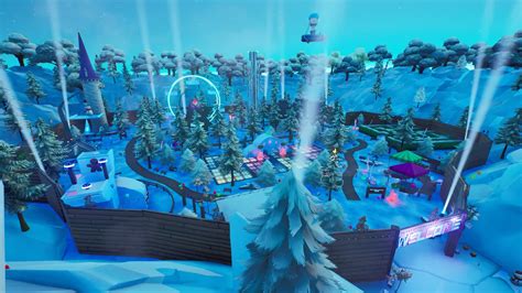 Juega Christmas Theme Park 2022 UPDATE 1951 6621 2804 Fortnite Zone