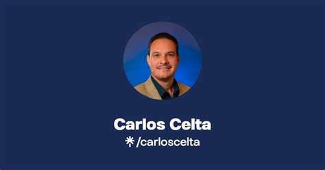 Carlos Celta Instagram Tiktok Linktree