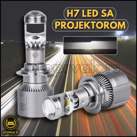 Led H Sa Projektorom Canbus Autoprvak