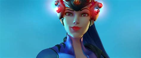 Widowmaker Human Smile by POPA-3D-ANIMATIONS on DeviantArt