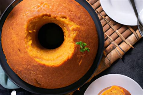 Bolo De Cenoura Low Carb Simples